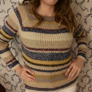 Jordache Stripped Sweater